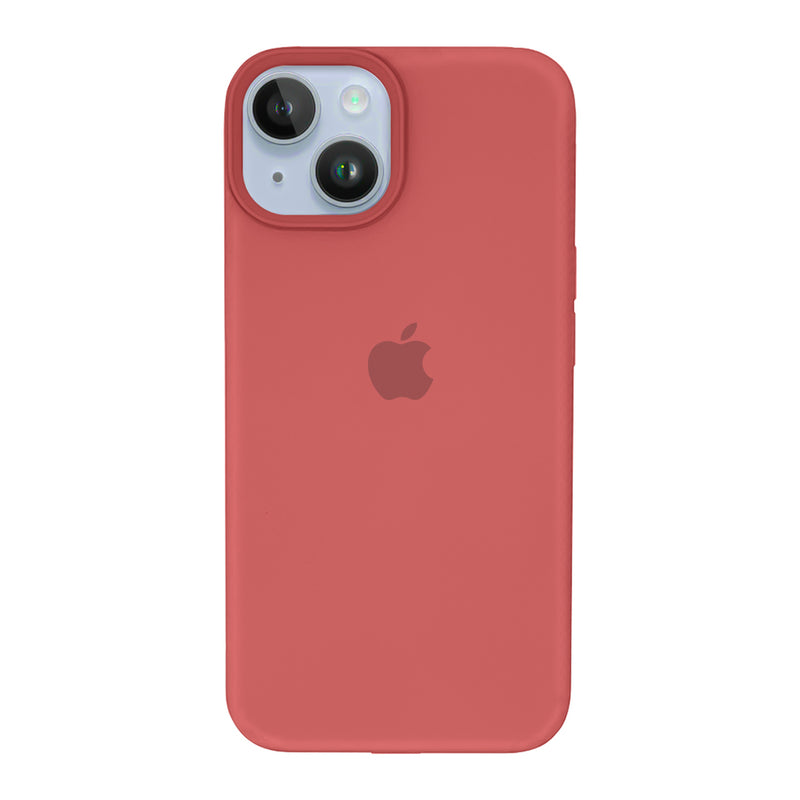 Capinha Silicone Aveludado para iPhone 14 Plus