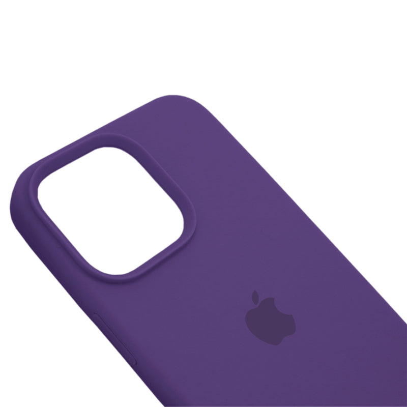 Capinha Silicone Aveludado para iPhone 14 Pro Max
