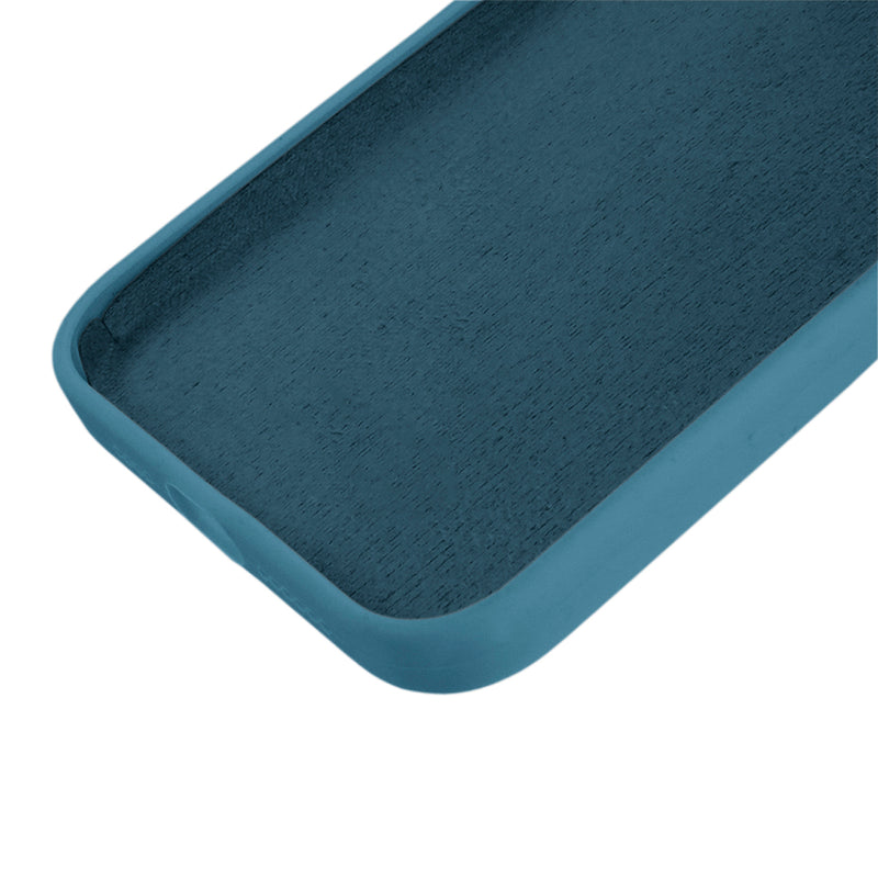 Capinha Silicone Aveludado para iPhone 14 Plus