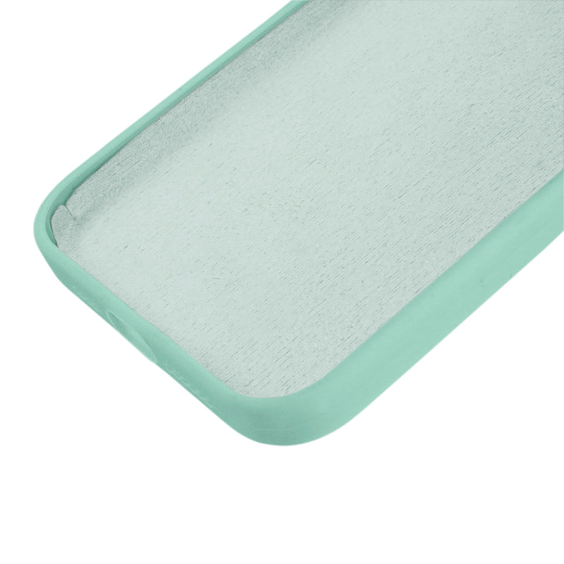 Capinha Silicone Aveludado para iPhone 14