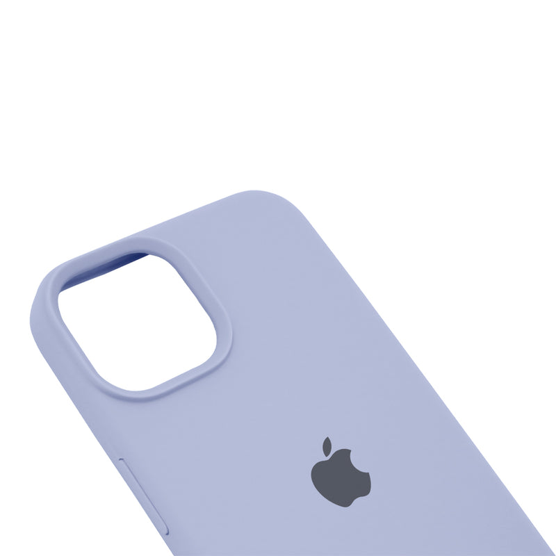 Capinha Silicone Aveludado para iPhone 14
