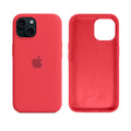 Capinha para iPhone 15 em Silicone com Interior Aveludado