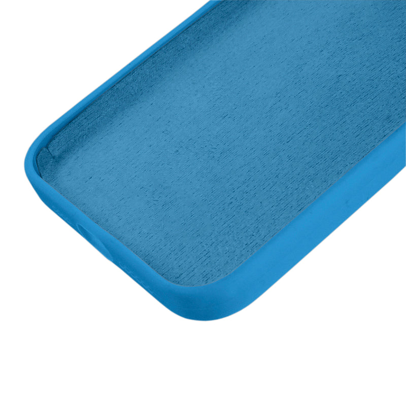 Capinha Silicone Aveludado para iPhone 14 Pro Max