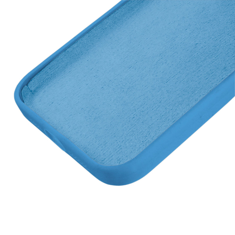 Capinha Silicone Aveludado para iPhone 14 Pro