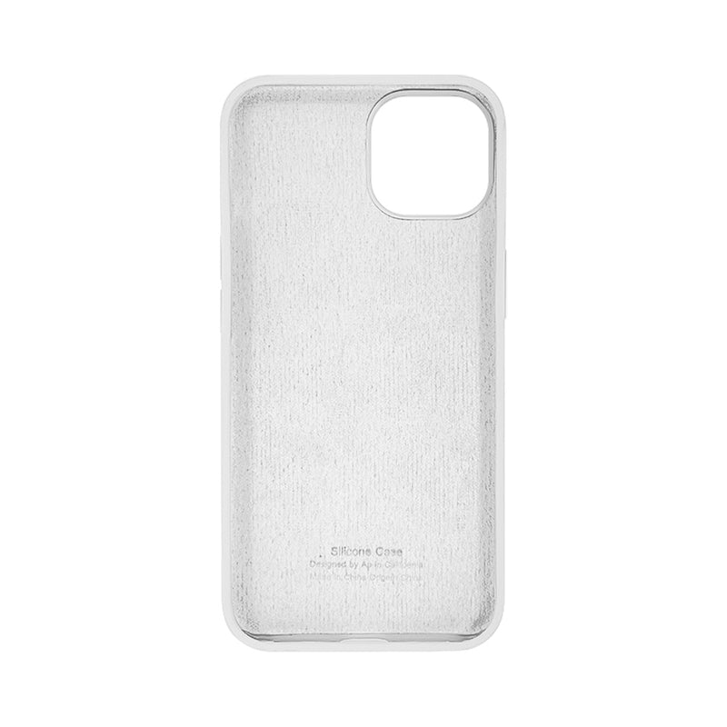 Capinha Silicone Aveludado para iPhone 14