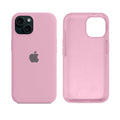 Capinha para iPhone 15 em Silicone com Interior Aveludado