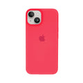 Capinha Silicone Aveludado para iPhone 14