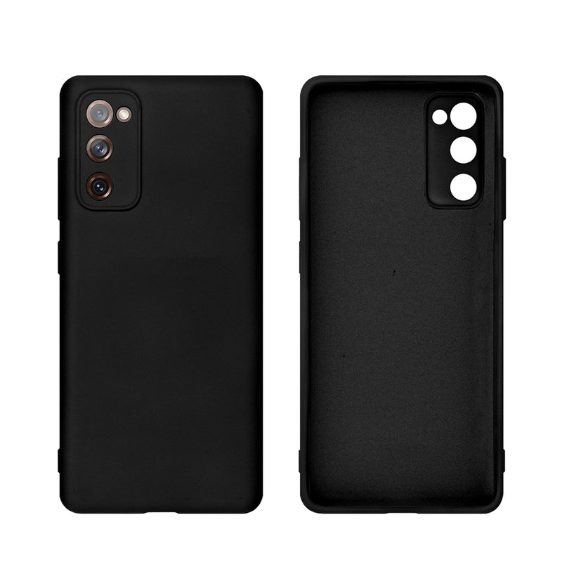 Capinha Celular Galaxy S20 FE com Proteção de Câmera Lisa