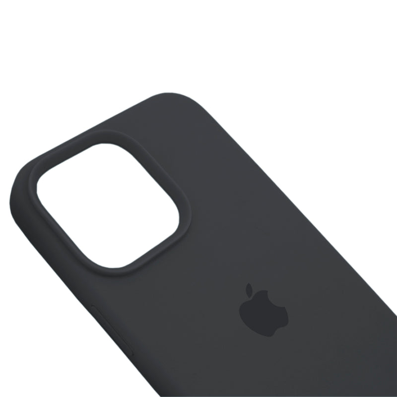 Capinha Silicone Aveludado para iPhone 14 Pro Max