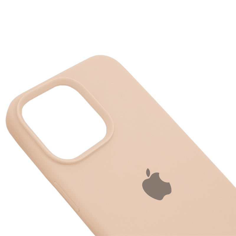 Capinha Silicone Aveludado para iPhone 14 Pro
