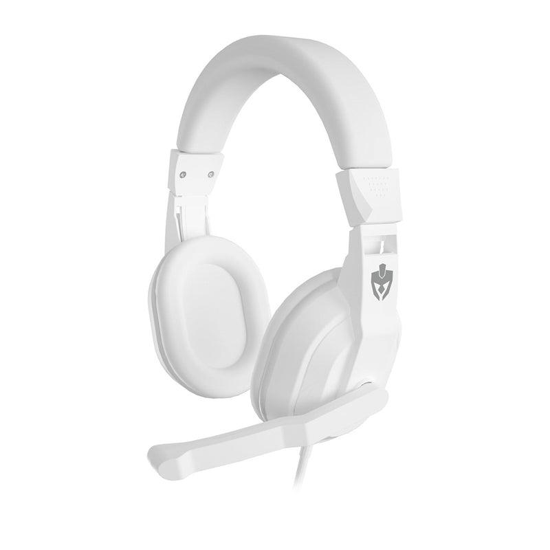 Kit Gamer EG-55 Branco Evolut Teclado Mouse Headset
