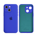 Capinha Celular iPhone 15 Silicone Aveludado com Proteção Câmera