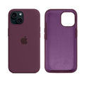 Capinha para iPhone 15 em Silicone com Interior Aveludado