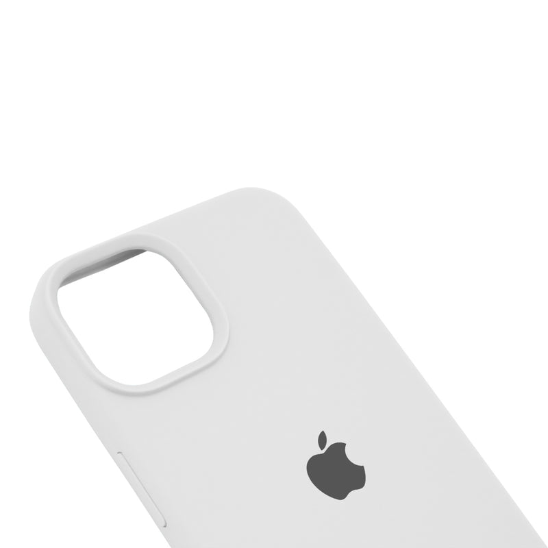 Capinha Silicone Aveludado para iPhone 14