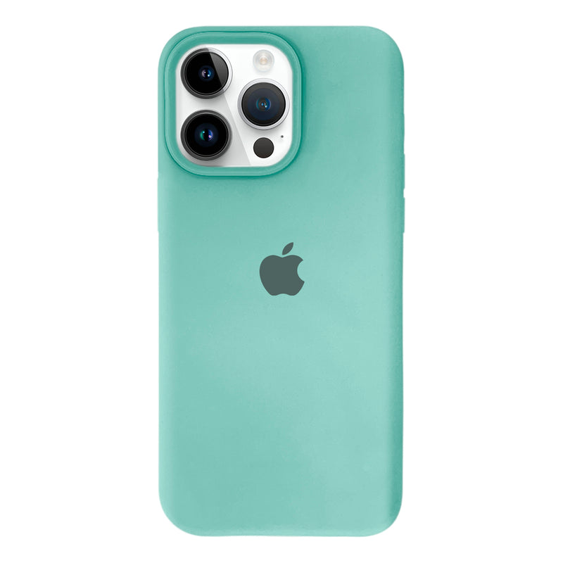 Capinha Silicone Aveludado para iPhone 14 Pro Max