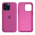 Capinha iPhone 15 Pro Max em Silicone com Interior Aveludado