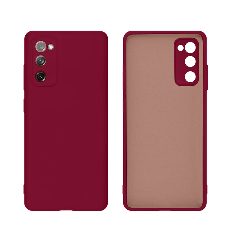 Capinha Celular Galaxy S20 FE com Proteção de Câmera Lisa