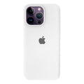 Capinha Silicone Aveludado para iPhone 14 Pro