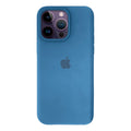 Capinha Silicone Aveludado para iPhone 14 Pro
