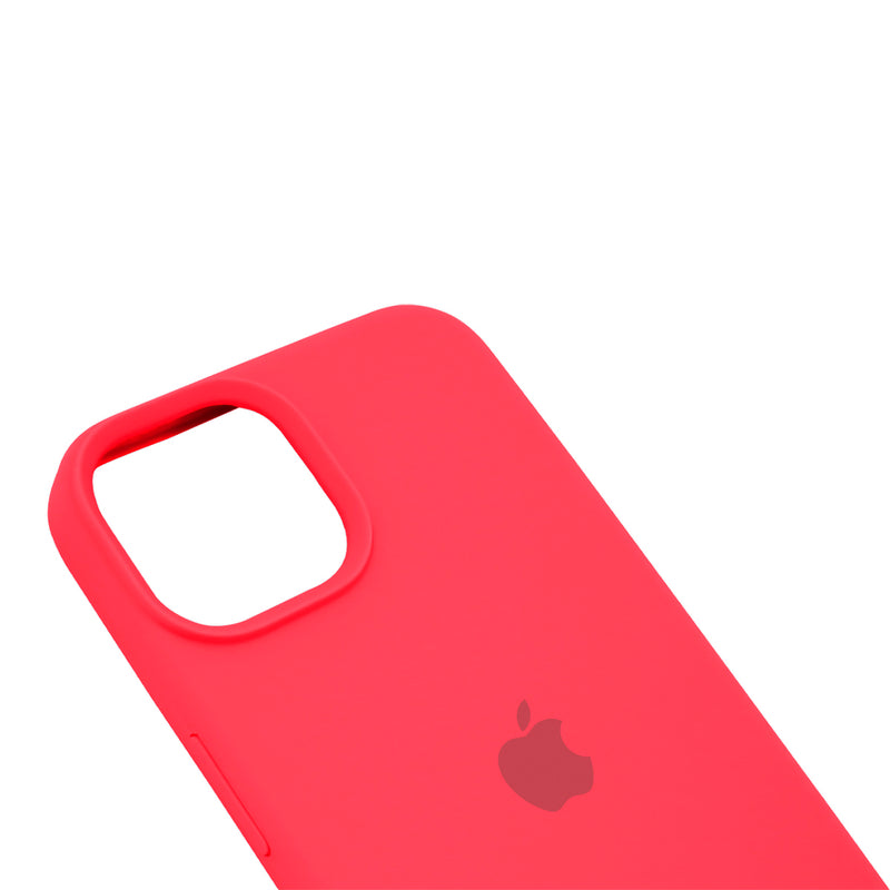 Capinha Silicone Aveludado para iPhone 14