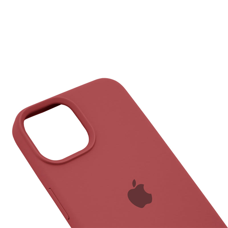 Capinha Silicone Aveludado para iPhone 14