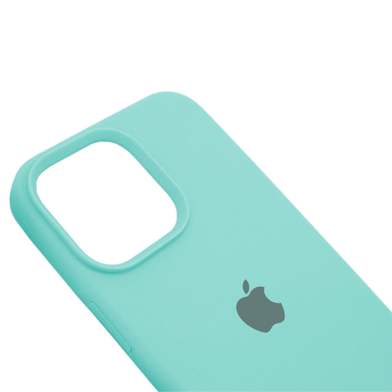 Capinha Silicone Aveludado para iPhone 14 Pro