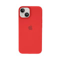 Capinha Silicone Aveludado para iPhone 14
