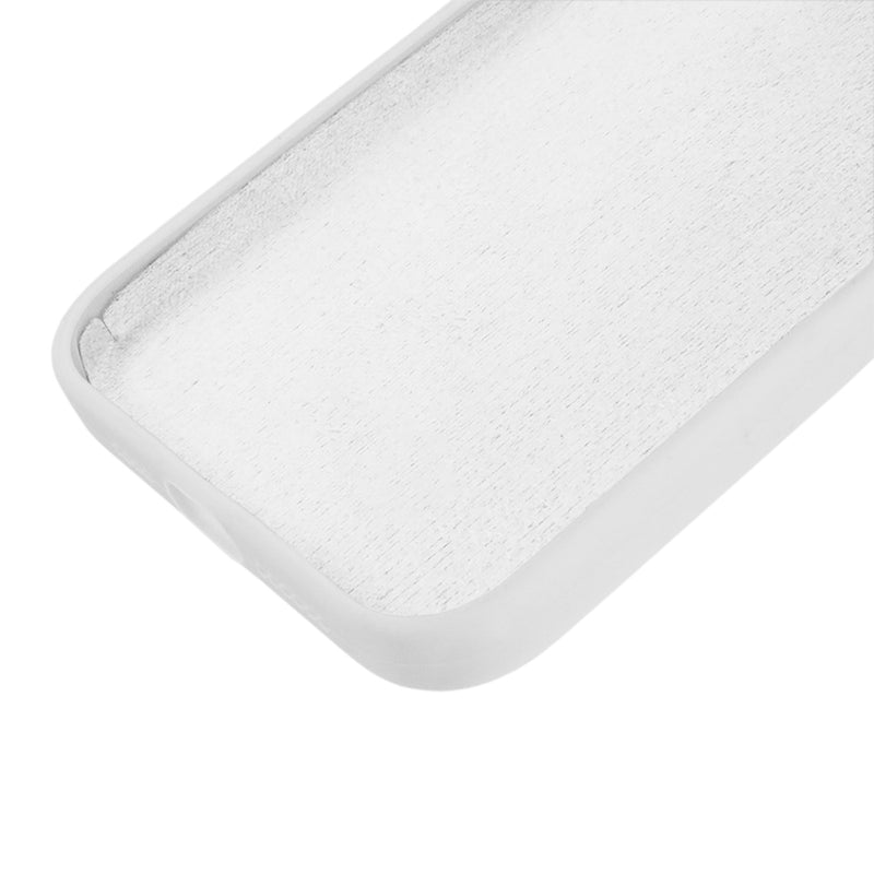 Capinha Silicone Aveludado para iPhone 14