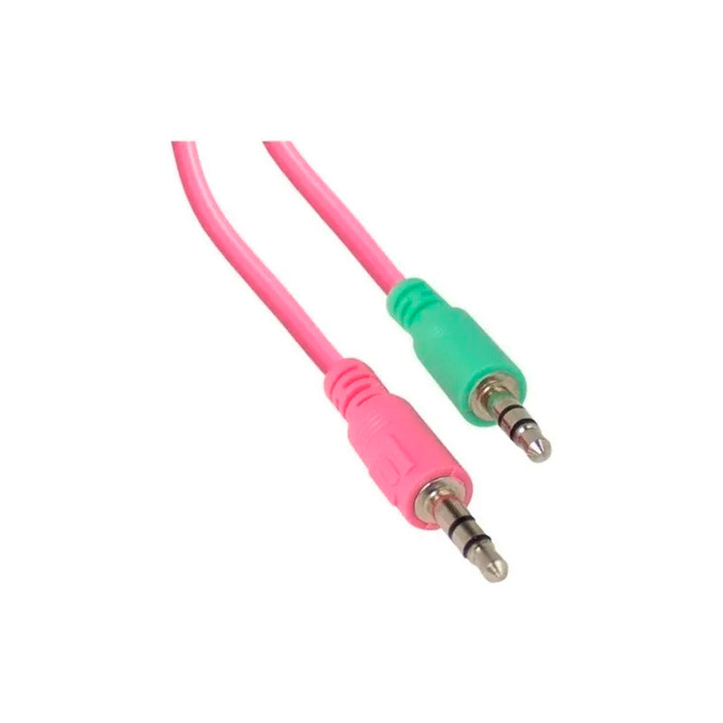 Kit Starter Gamer Combo EG-53 Rosa Evolut RGB Rainbow