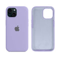 Capinha para iPhone 15 em Silicone com Interior Aveludado
