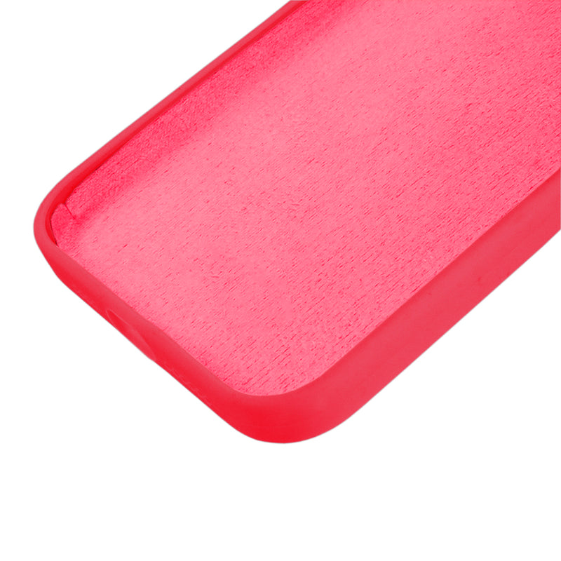 Capinha Silicone Aveludado para iPhone 14 Plus