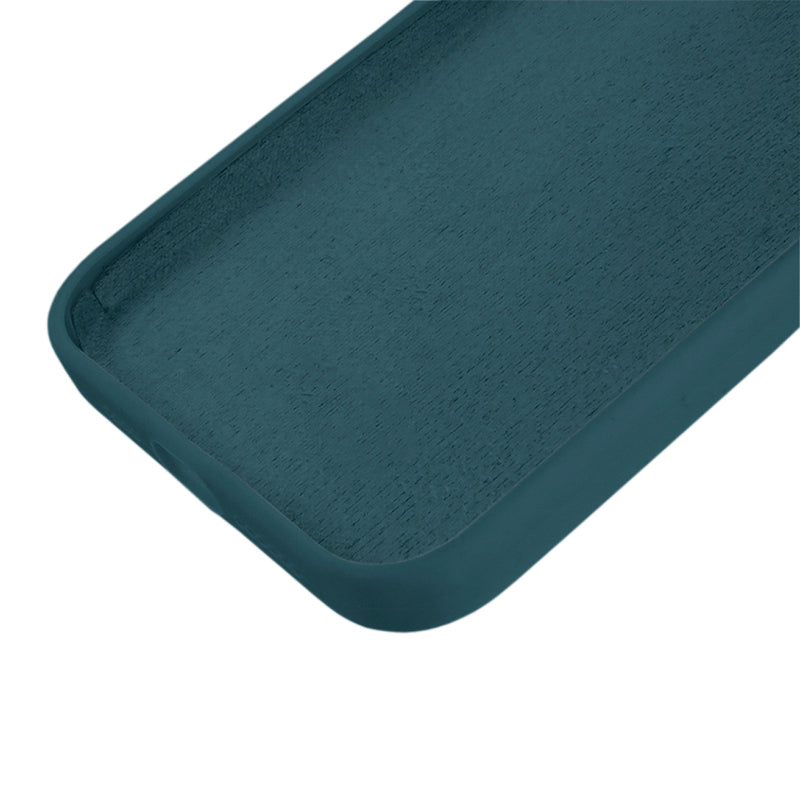 Capinha Silicone Aveludado para iPhone 14