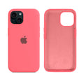 Capinha para iPhone 15 em Silicone com Interior Aveludado