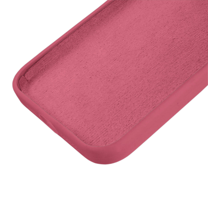 Capinha Silicone Aveludado para iPhone 14 Plus