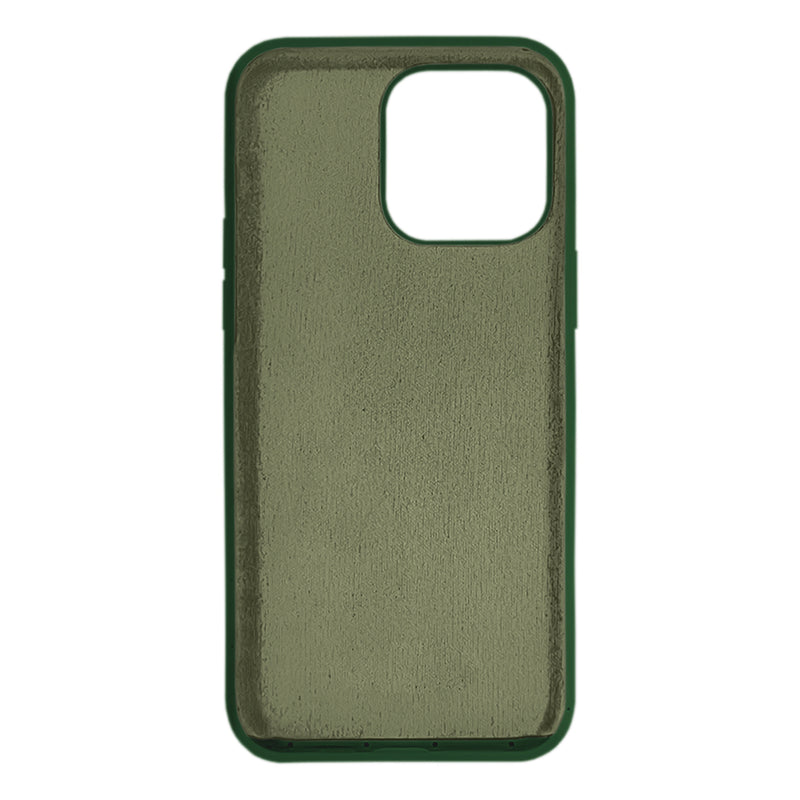Capinha Silicone Aveludado para iPhone 14 Pro Max