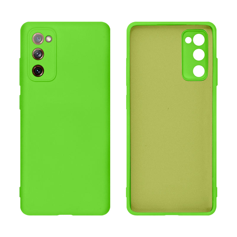 Capinha Celular Galaxy S20 FE com Proteção de Câmera Lisa