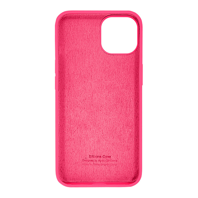 Capinha Silicone Aveludado para iPhone 14 Plus