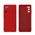 Capinha Celular Galaxy S20 FE com Proteção de Câmera Lisa