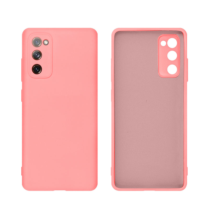 Capinha Celular Galaxy S20 FE com Proteção de Câmera Lisa