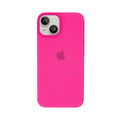 Capinha Silicone Aveludado para iPhone 14