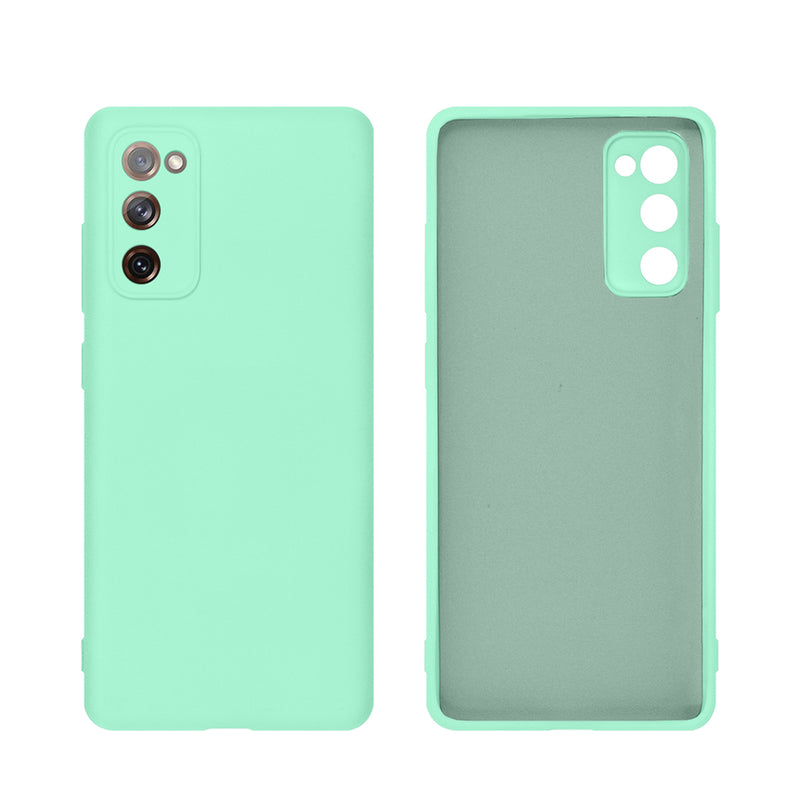 Capinha Celular Galaxy S20 FE com Proteção de Câmera Lisa