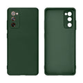 Capinha Celular Galaxy S20 FE com Proteção de Câmera Lisa