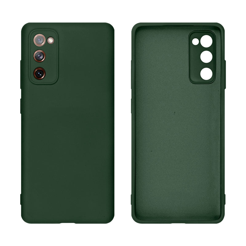 Capinha Celular Galaxy S20 FE com Proteção de Câmera Lisa