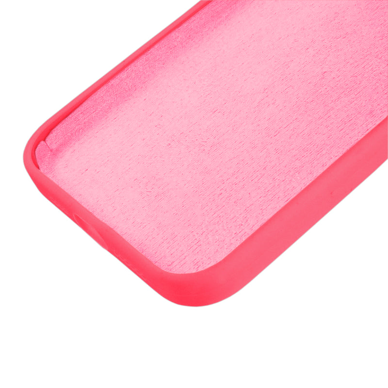 Capinha Silicone Aveludado para iPhone 14 Pro