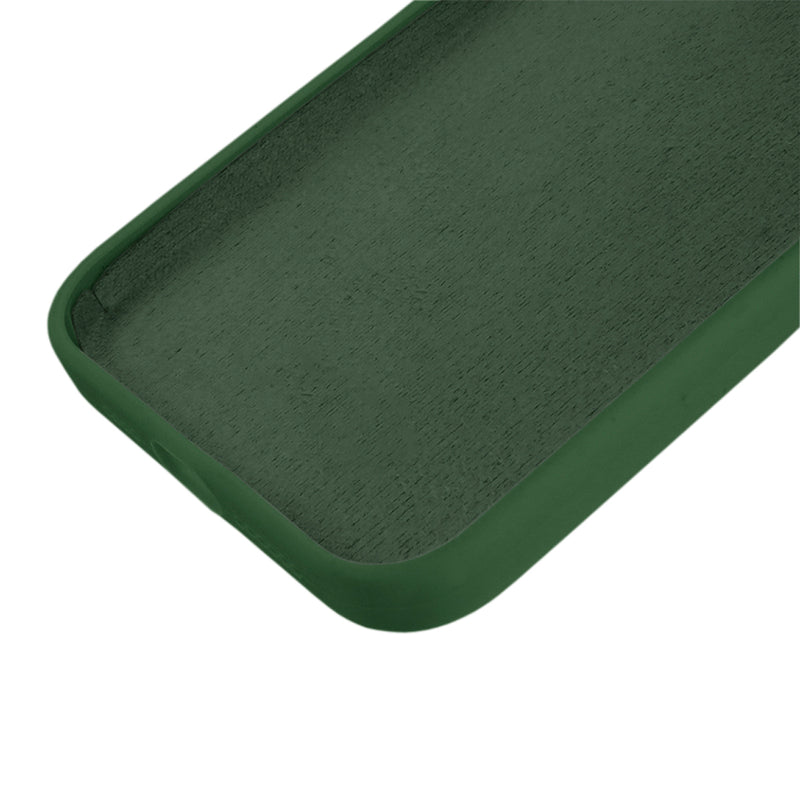 Capinha Silicone Aveludado para iPhone 14 Plus