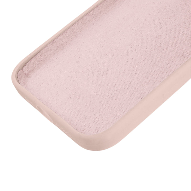 Capinha Silicone Aveludado para iPhone 14