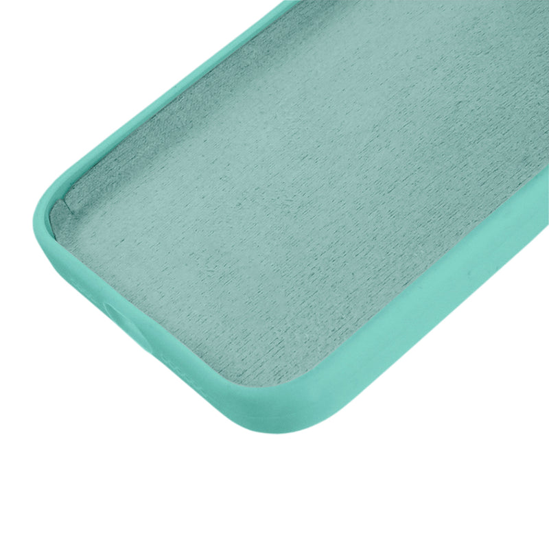 Capinha Silicone Aveludado para iPhone 14