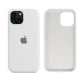 Capinha para iPhone 15 em Silicone com Interior Aveludado