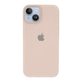 Capinha Silicone Aveludado para iPhone 14 Plus