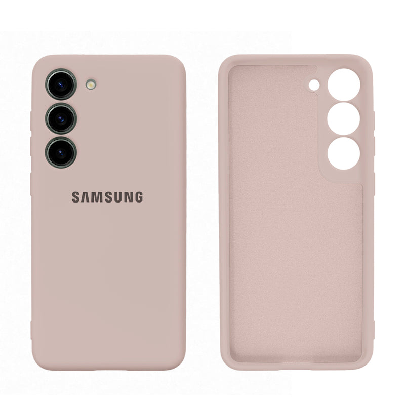 Capinha Celular Galaxy S23 com Proteção de Câmera